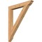 Ekena Millwork Traditional Traditional Smooth Bracket, Western Red Cedar, 3 1/2"W x 30"D x 36"H BKT04X30X36TRA01SWR - alternate 1